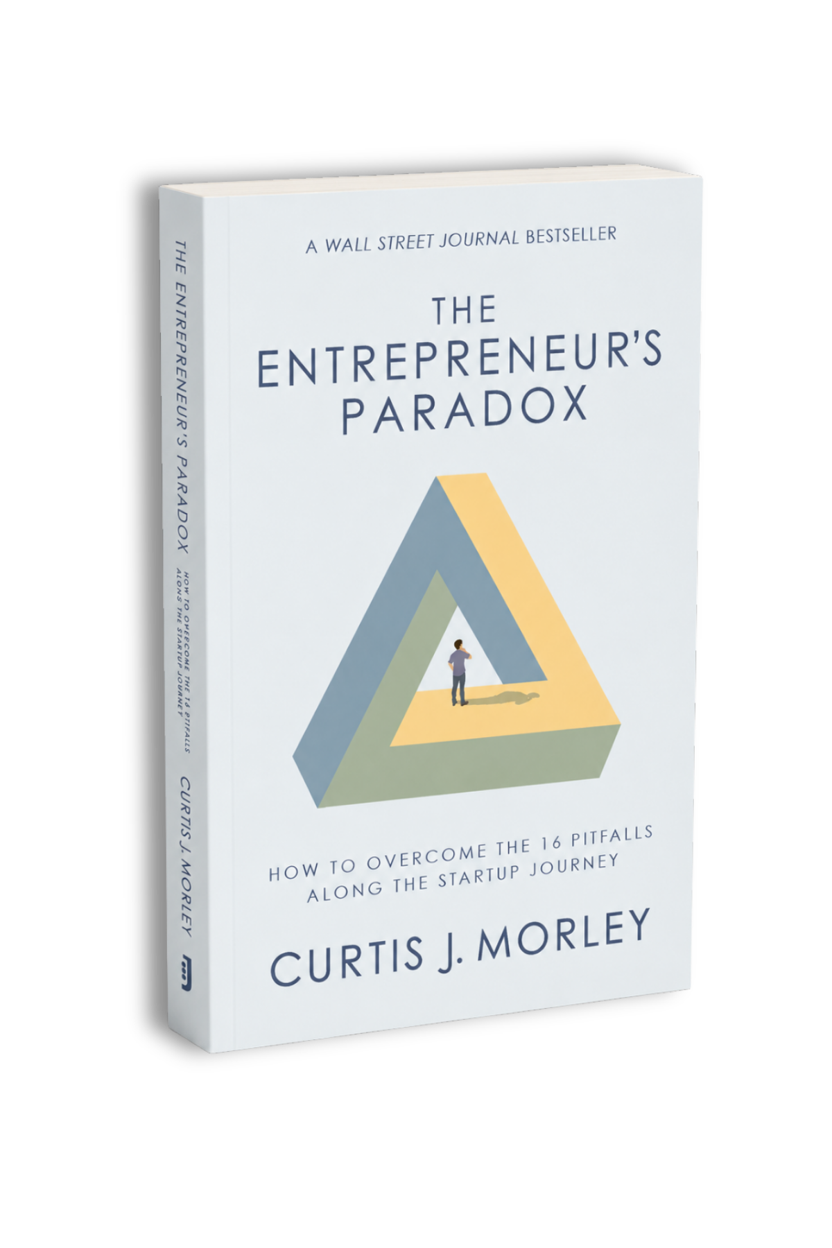The Entrepreneur's Paradox: How to Overcome the 16 Pitfalls Along the Startup Journey