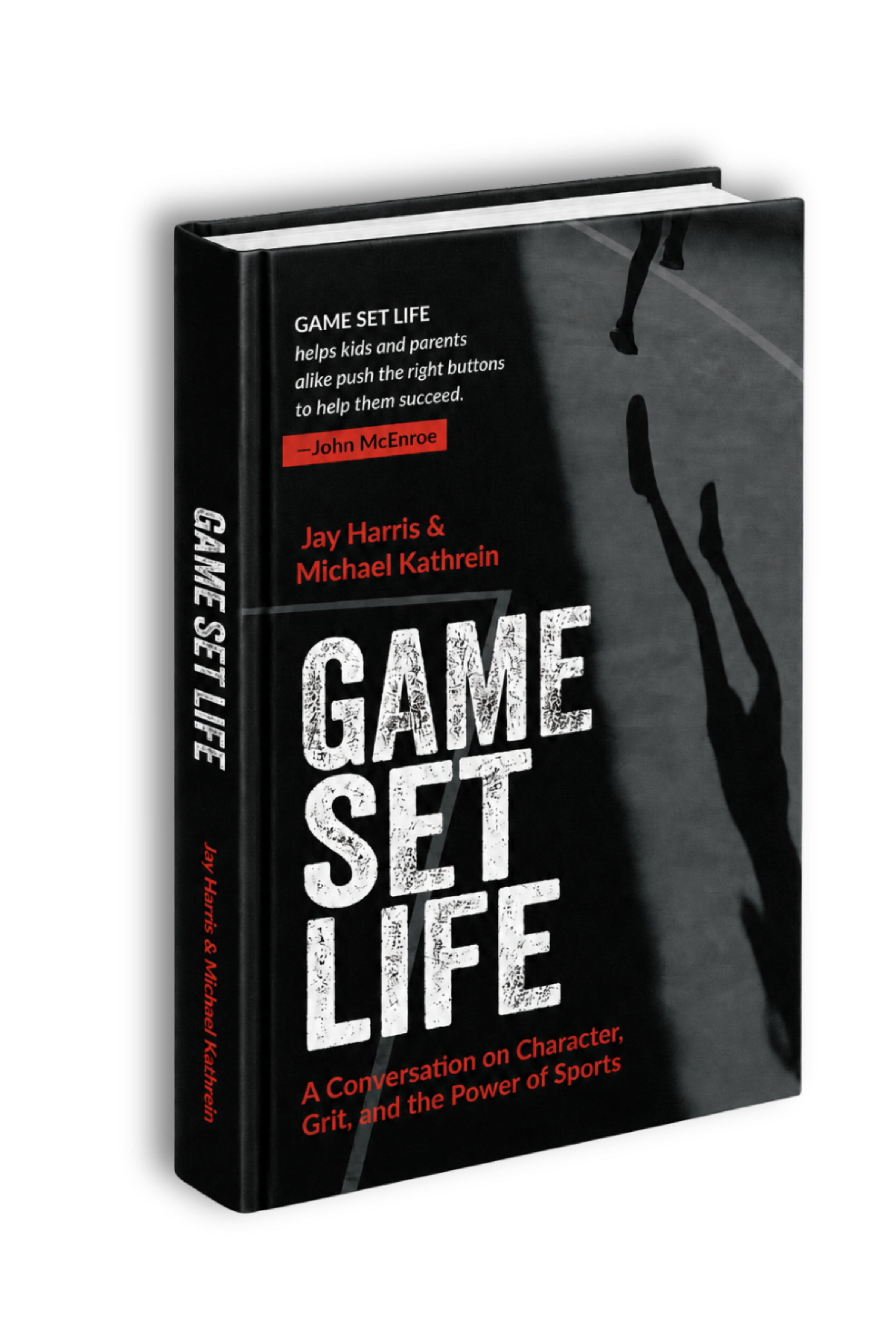 Game Set Life: A Conversation on Character, Grit, and the Power of Sports