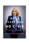 When There Was No Chair: The Courage to Show Up